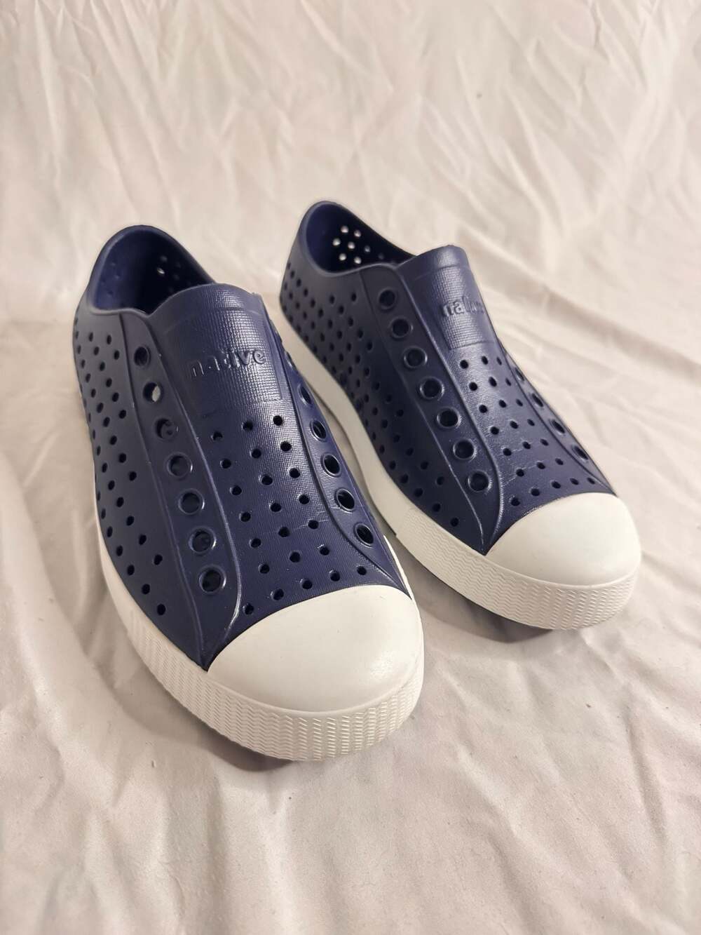 Native‎ Shoes Jefferson Slip-On Sneakers Navy Blue Size M4/W6